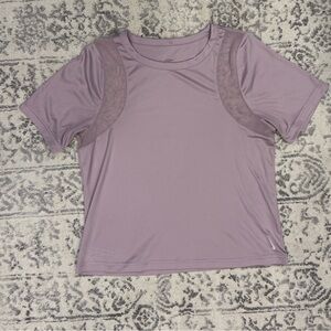 Nike Women's Purple Short Sleeve Tee